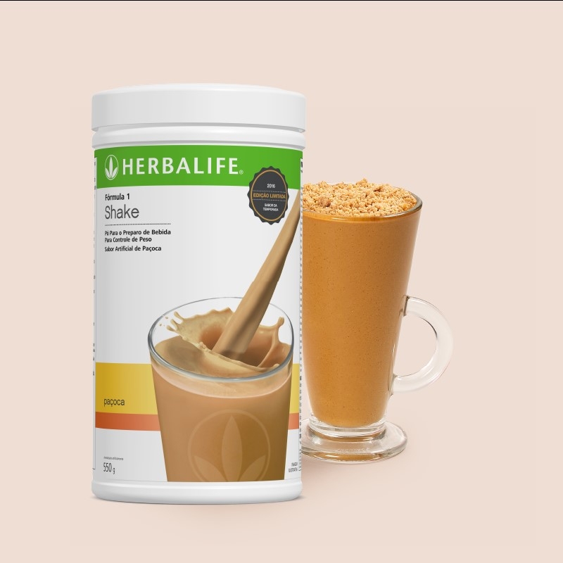 Shake Paçoca 550 g - Imagem 2