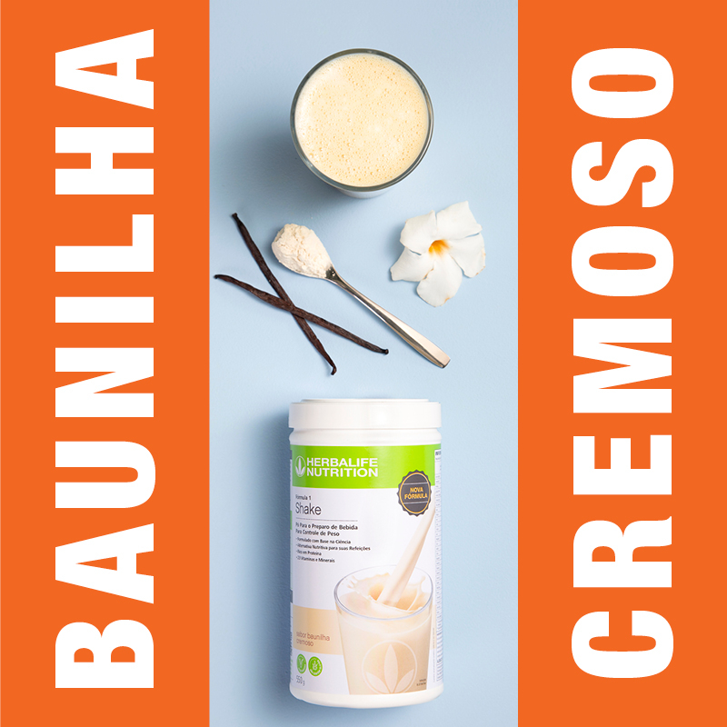Shake Baunilha Cremoso 550 g - Imagem 5