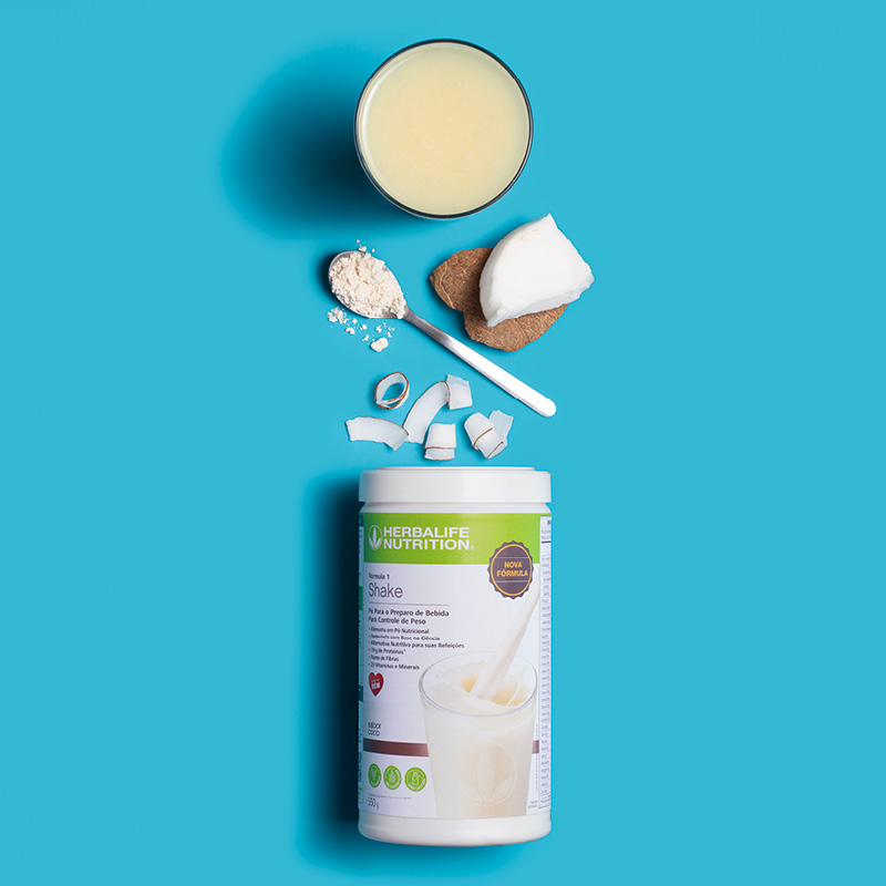Shake Coco 550 g - Imagem 4