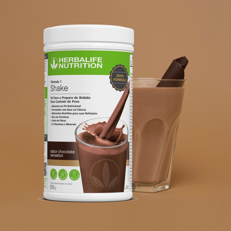 Shake Chocolate Sensation 550 g - Imagem 3