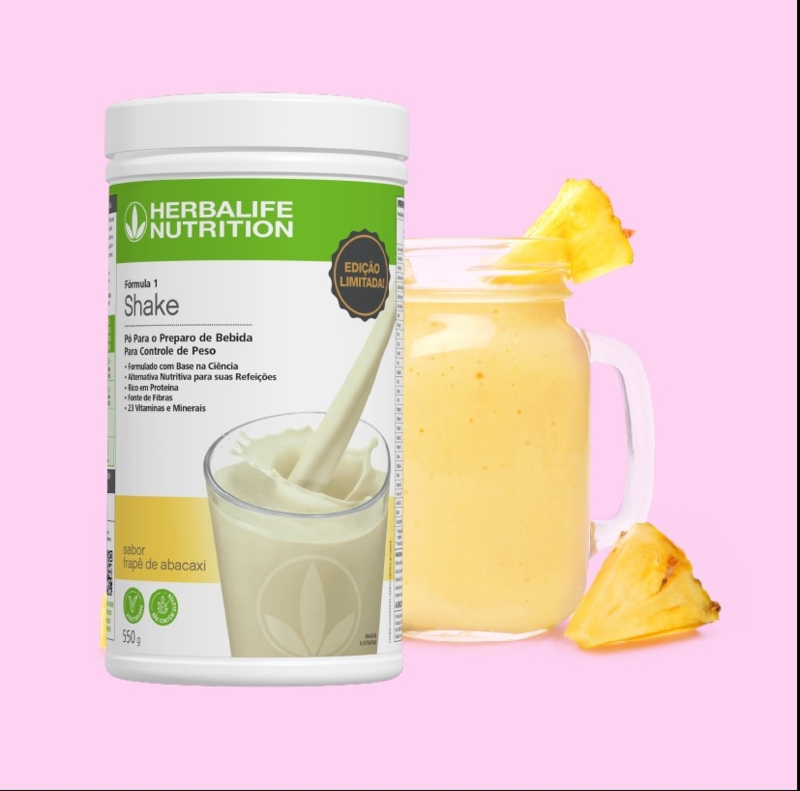 Shake Frapê de Abacaxi 550 g - Imagem 2