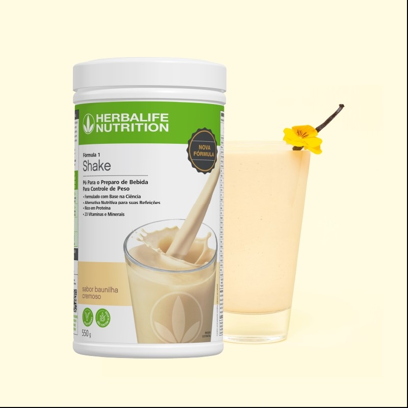 Shake Baunilha Cremoso 550 g - Imagem 2