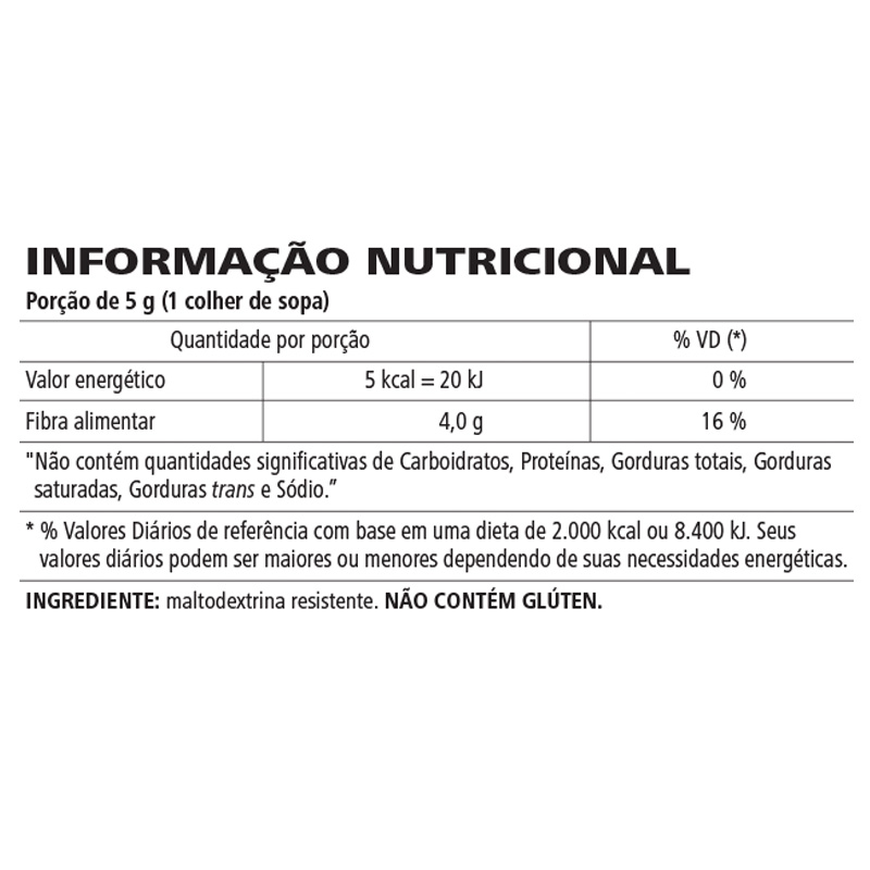 Fiber Powder 275 g - Imagem 2