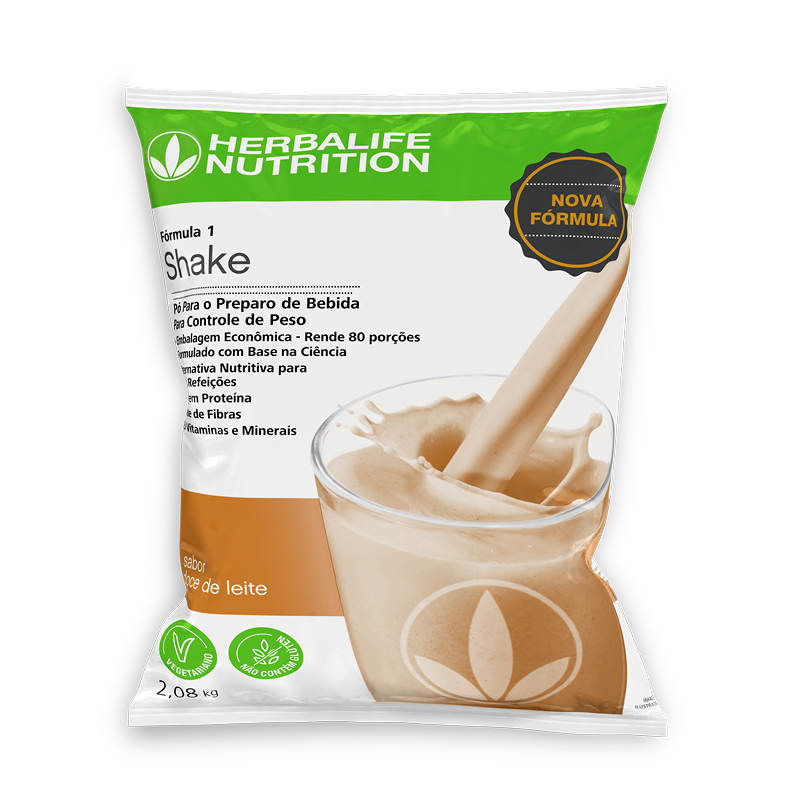 Shake Embalagem Econômica Doce de leite 2,080 Kg