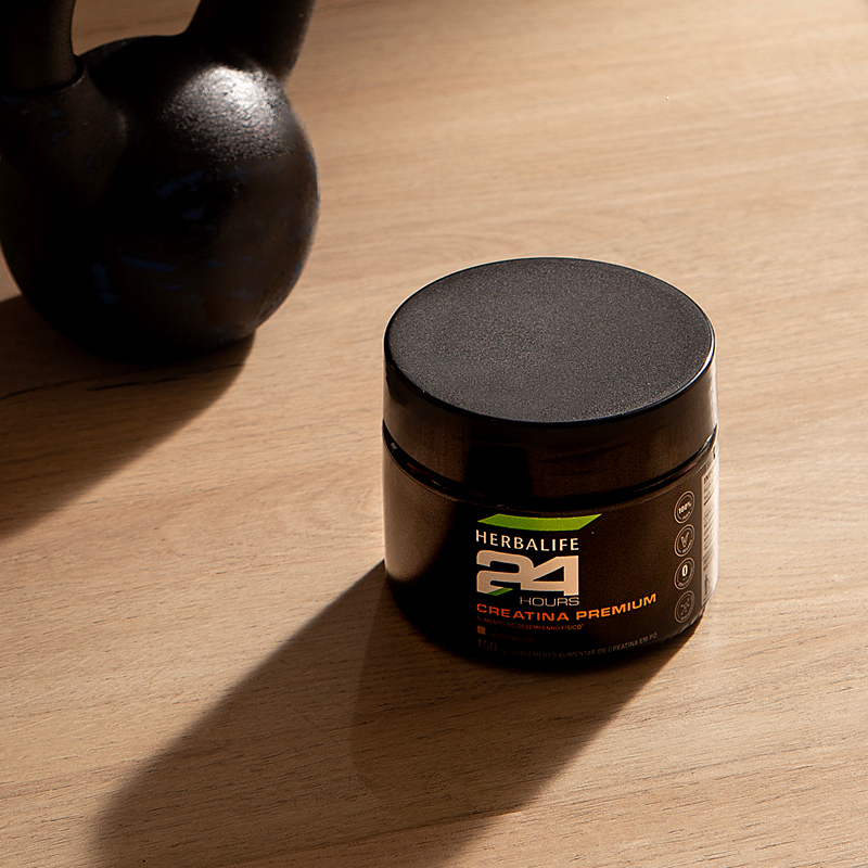 Creatina Premium Sabor Neutro 150 g - Imagem 2