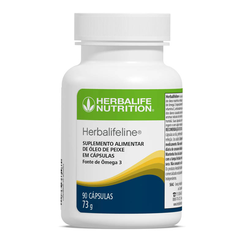 Herbalifeline® 90 Cápsulas - 73g
