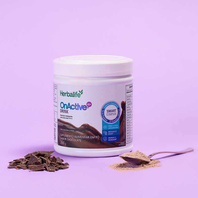 OnActive Drink Chocolate 264g - Imagem 6